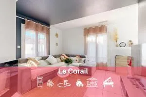 expat renting - Le Corail - Villa - Piscine - Wifi - Quint-Fonsegrives