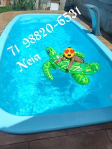 ILHA De ITAPARICA PONTA DE AREIA CASA DA NÉIA TEMPORADA