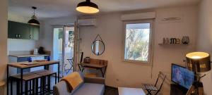 Appartements Jardin des oiseaux : photos des chambres