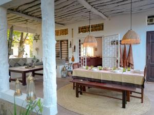 The Koi Casbah, Beachfront Villa on Galu Beach, Diani