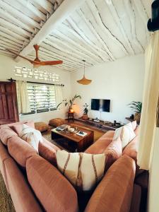 The Koi Casbah, Beachfront Villa on Galu Beach, Diani