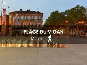 Appartements Le Tarnais Minimaliste - Netflix - Clim - Parking Prive - Gare : photos des chambres