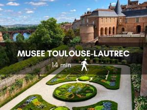 Appartements Le Tarnais Minimaliste - Netflix - Clim - Parking Prive - Gare : photos des chambres