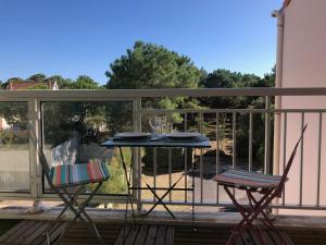 Le Petit Cote Ouest - appt dans les Pins près de la plage