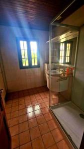 Maisons de vacances Les Eaux Vivent : photos des chambres