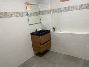 Appartements Appartement cozy et confort avec JACUZZI proche CDG Parc Asterix Chantilly Paris : photos des chambres