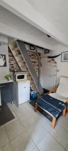 Maisons de vacances Maison paisible a Moelan-sur-Mer avec jardin et barbecue : photos des chambres