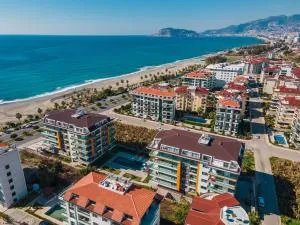 OXOPIA Residence апартаменты первая линия Кестель - Çamyolu
