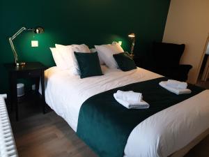 Maisons de vacances Maison de ville situee a 8 kms du Mont St Michel : photos des chambres