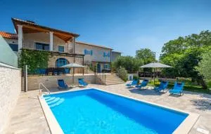 Beautiful villa Dussich with pool near Oprtalj - Ceppi