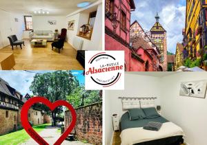 LA RUELLE ALSACIENNE, Charme Alsacien et Confort Moderne