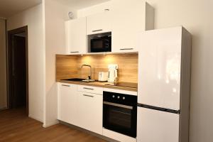 Appartements magnifique T3 plus cabine, les pieds dans l-eau : photos des chambres