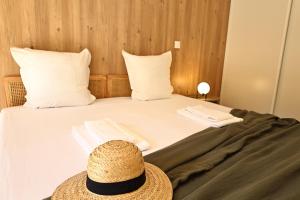 Appartements magnifique T3 plus cabine, les pieds dans l-eau : photos des chambres