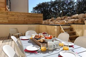 Appartements magnifique T3 plus cabine, les pieds dans l-eau : photos des chambres