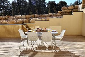 Appartements magnifique T3 plus cabine, les pieds dans l-eau : photos des chambres