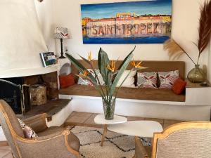 Villa avec piscine vue mer 4 chambres à Saint-Clair Le Lavandou