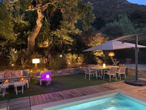 Villas Villa avec piscine vue mer 4 chambres a Saint-Clair Le Lavandou : photos des chambres