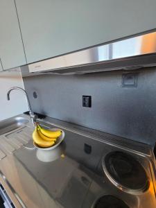 Trivelig studioleilighet på byåsen med treningsrom, uteareal og parkering