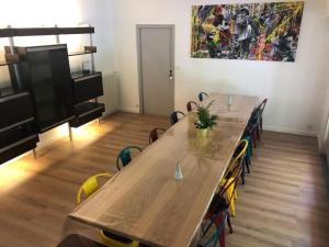 Appartements Appartement 220m2 15P avec Sauna, hyper center Luchon : photos des chambres