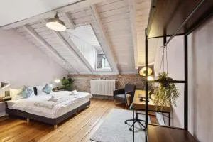 The R Loft - Cosy Suite, Communal Space, Rooftop - 洛伊费尔芬根