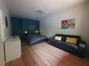 Appartements Appartement 220m2 15P avec Sauna, hyper center Luchon : photos des chambres