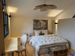 B&B / Chambres d'hotes Casita Alegria & Cabana Alegria - 2 chambres d'hotes : Chambre Double - Vue sur Jardin
