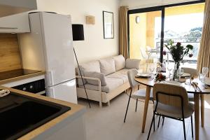 Appartements Appt T2 cabine vue mer avec piscine : photos des chambres
