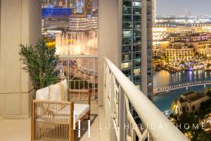 LUX The Burj Khalifa Fountain View Suite 2