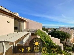 Murmures d'Ecume 3 chambres - 拉福克斯