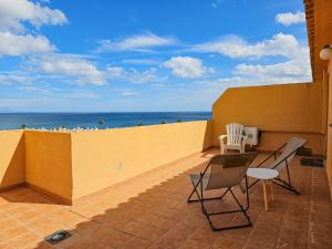 Beautiful sea views duplex penthouse in Manilva