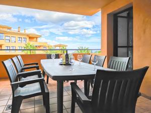 Beautiful sea views duplex penthouse in Manilva