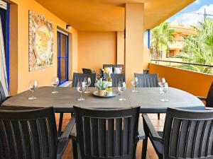 Beautiful sea views duplex penthouse in Manilva