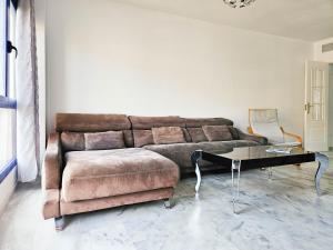 Beautiful sea views duplex penthouse in Manilva