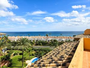 Beautiful sea views duplex penthouse in Manilva