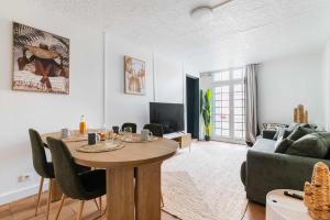 Appartements Duplex moderne proche metro - Mairie des Lilas - FLAT-GUEST : photos des chambres