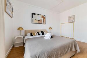 Appartements Duplex moderne proche metro - Mairie des Lilas - FLAT-GUEST : photos des chambres