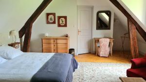 B&B / Chambres d'hotes Le Plessis BBB : Chambre Double Supérieure