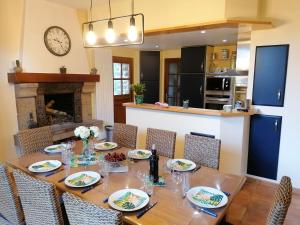 Maisons de vacances La grande reigniere : photos des chambres