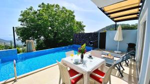 2 Bedroom villa with private pool in islamlar village