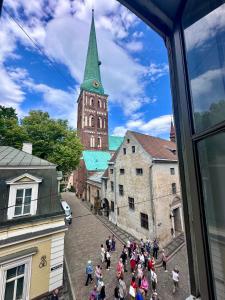 Old Town St Jacobs Cathedral view