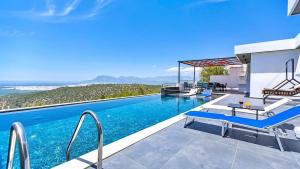 2 Bedroom Luxury villa in Uzumlu