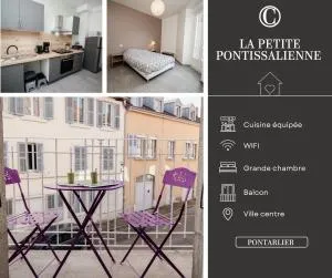 La Petite Pontissalienne - Appartement Centre de Pontarlier - La Cluse et Mijoux