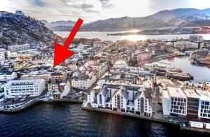 Sentral leilighet i Ålesund - Ytterland
