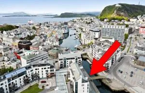 Sentral leilighet i Brosundet - 史特林