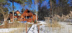 Nowy dom całoroczny nad jeziorem wielkie parteczyny