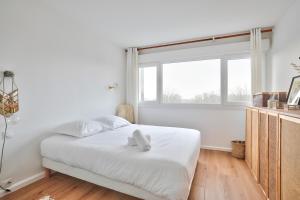 Appartements Superb 1BR flat on the Bois Blancs district : photos des chambres