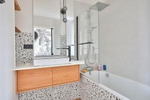 Superb 1BR flat on the Bois Blancs district