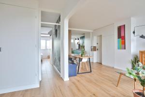 Appartements Superb 1BR flat on the Bois Blancs district : photos des chambres