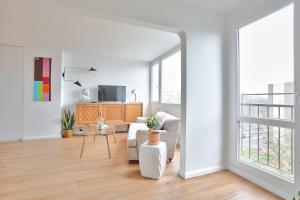 Appartements Superb 1BR flat on the Bois Blancs district : photos des chambres
