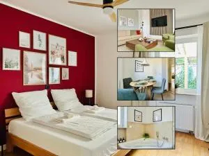 Apartment Daniel - Stilvolle Wohnung mit Veranda für 4 Personen - 施塔特贝根